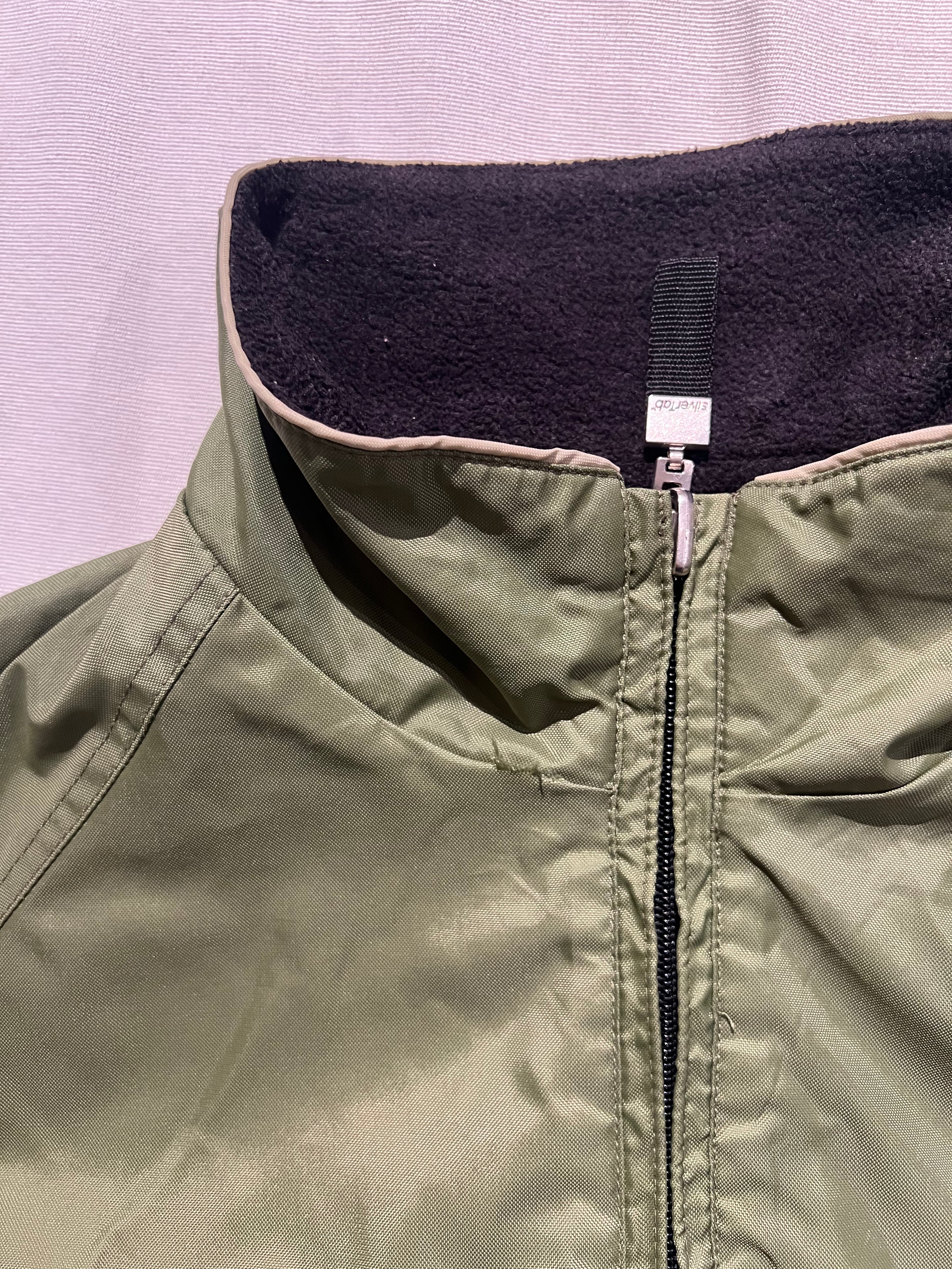 Silver Tab Reversible Blouson