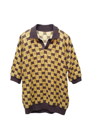 RECTANGLE POLO SHIRT