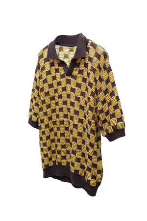 RECTANGLE POLO SHIRT