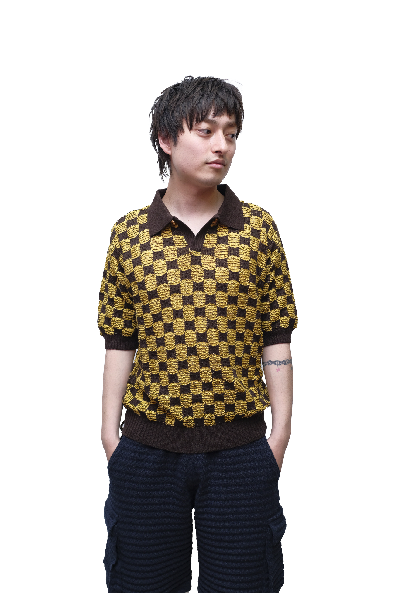 RECTANGLE POLO SHIRT