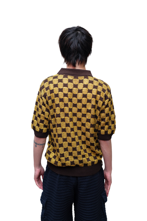 RECTANGLE POLO SHIRT
