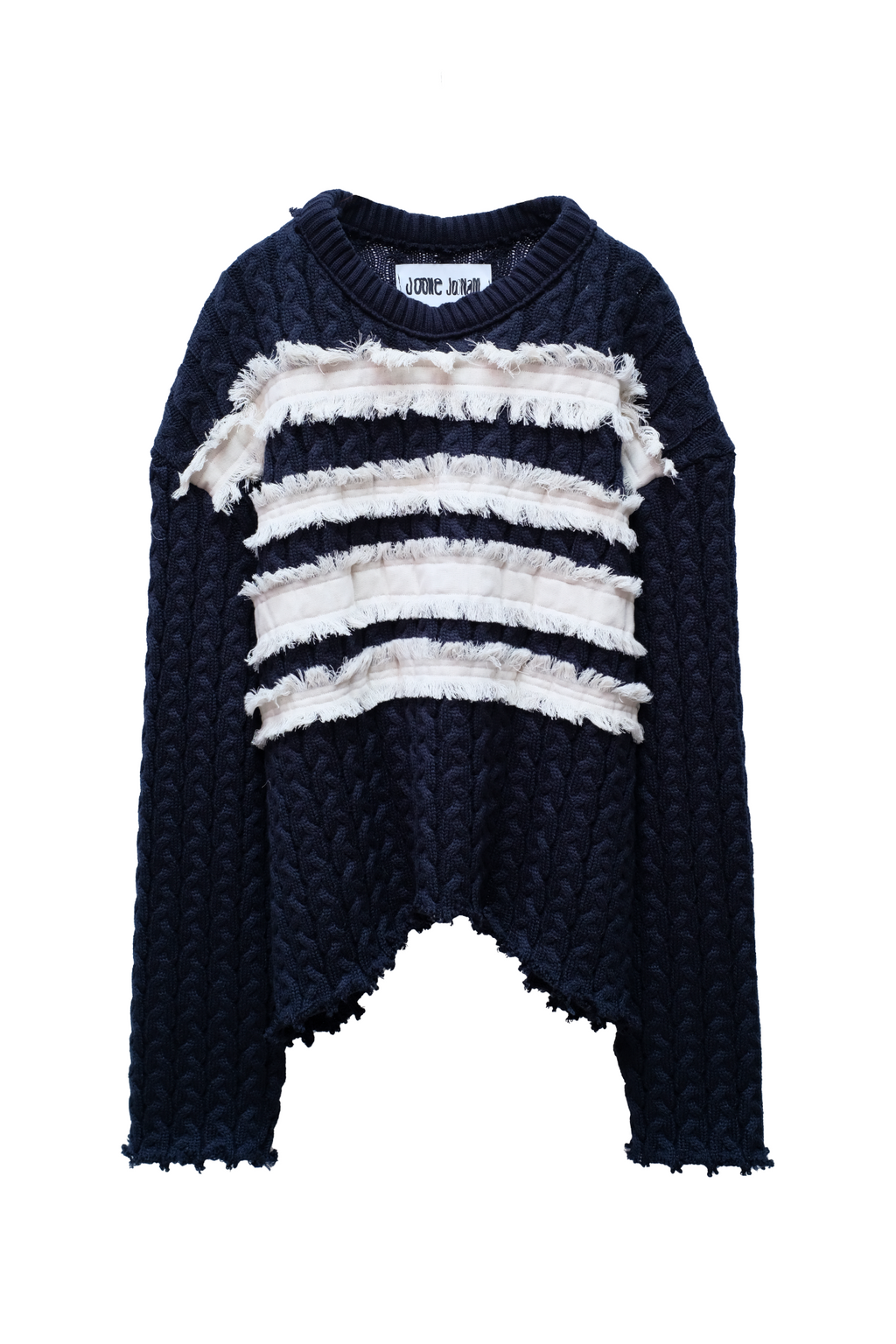 Big Stripe Cable Knit