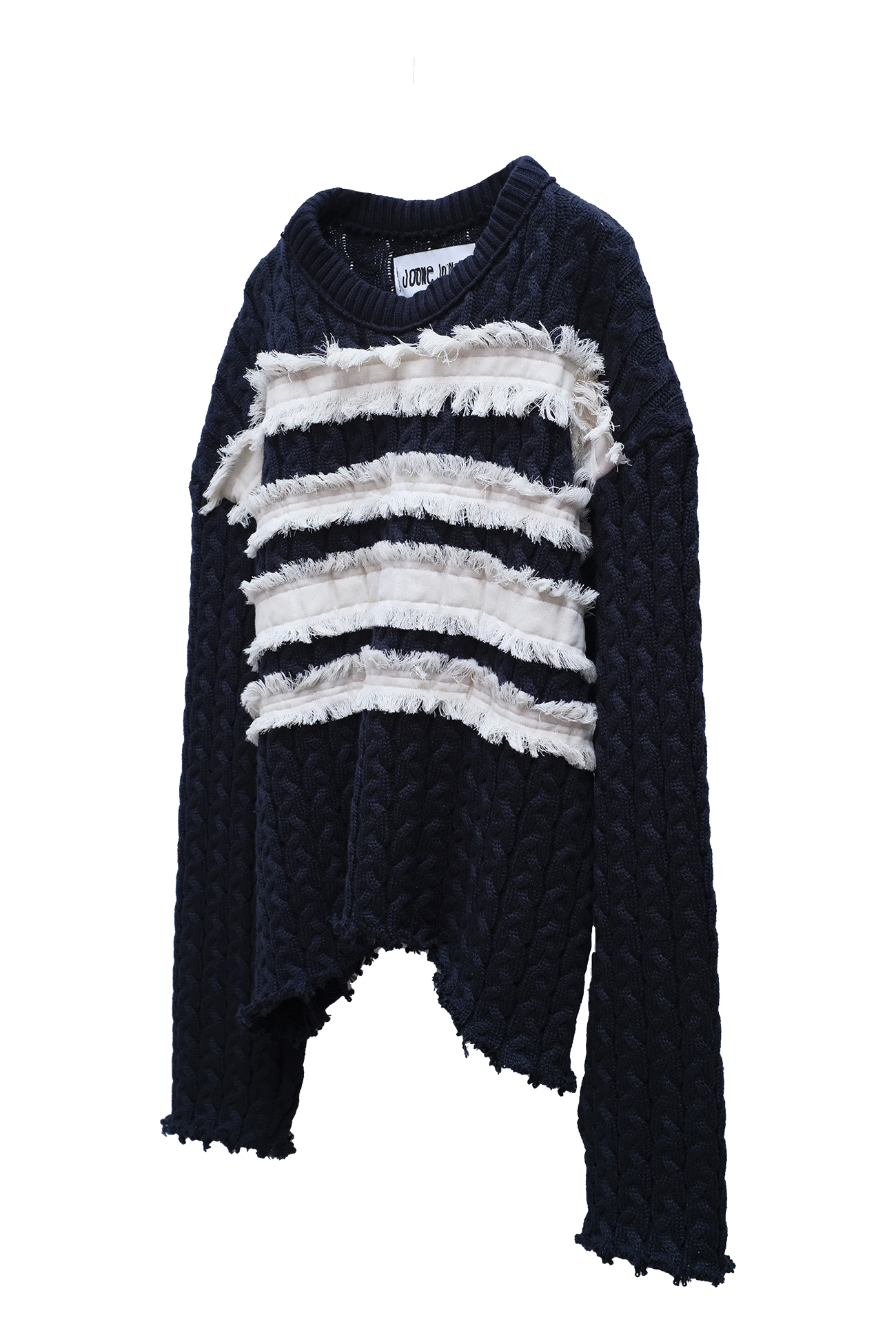 Big Stripe Cable Knit
