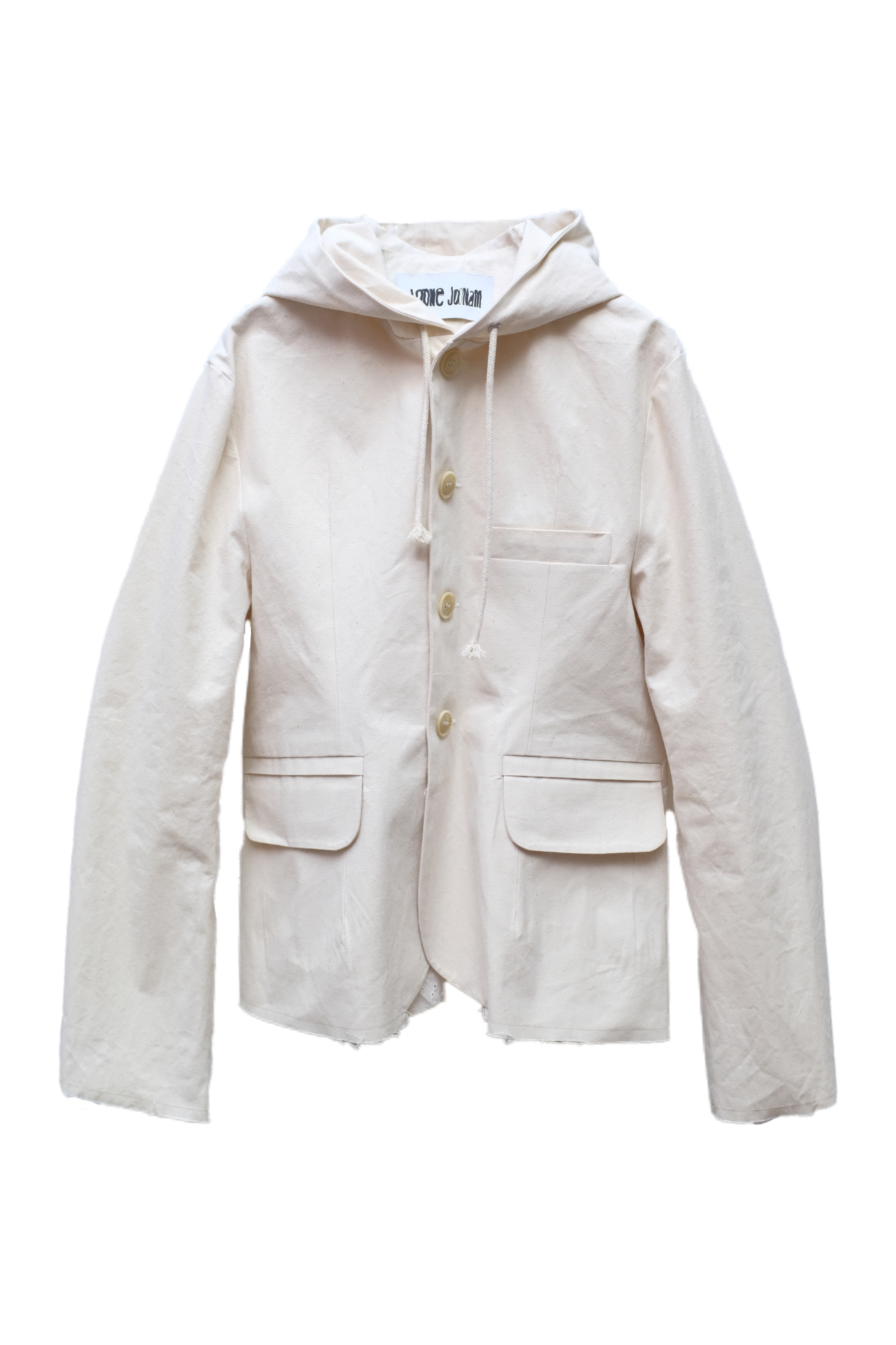 Hooded Blazer