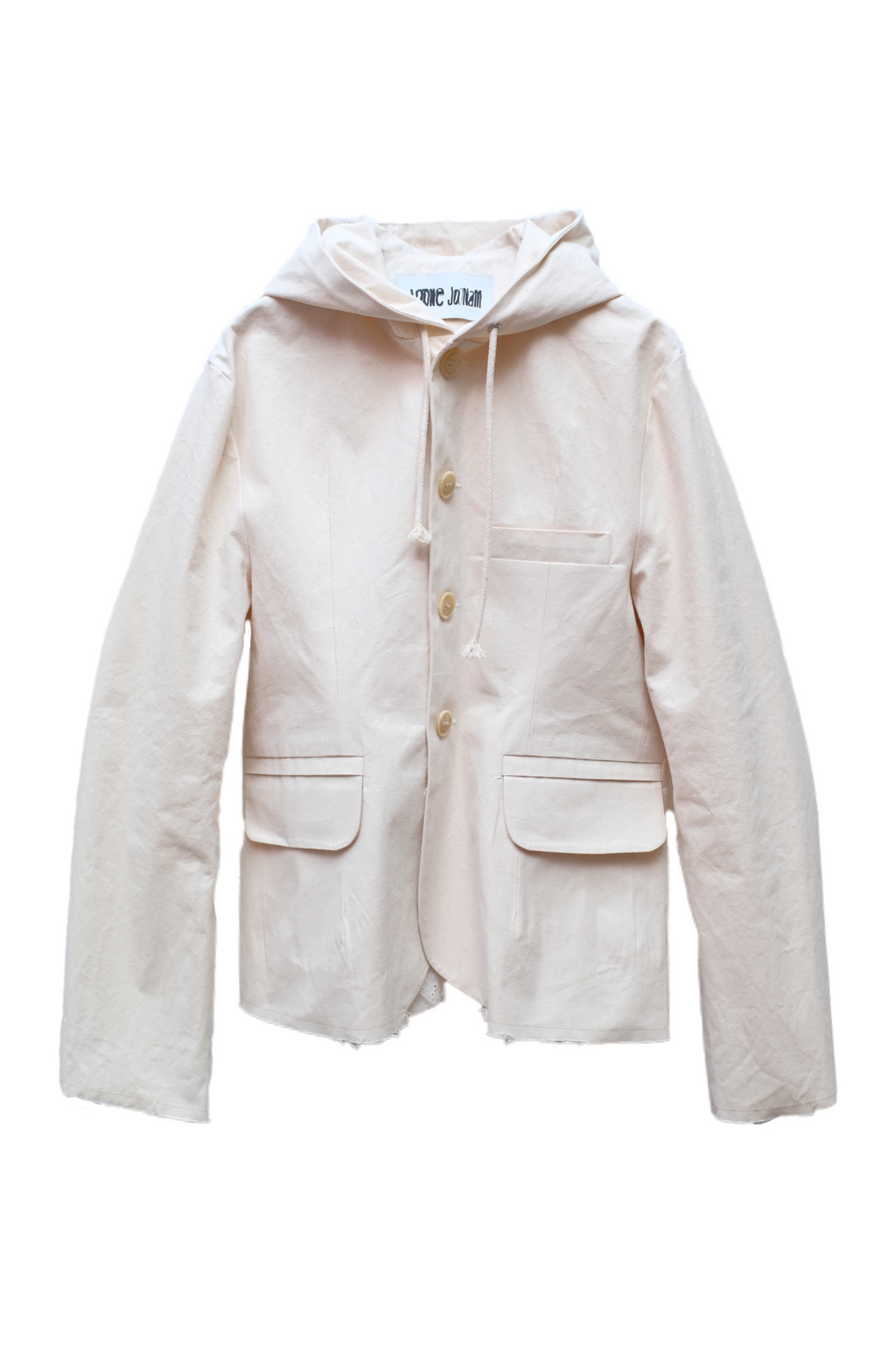 Hooded Blazer