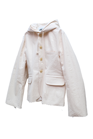Hooded Blazer