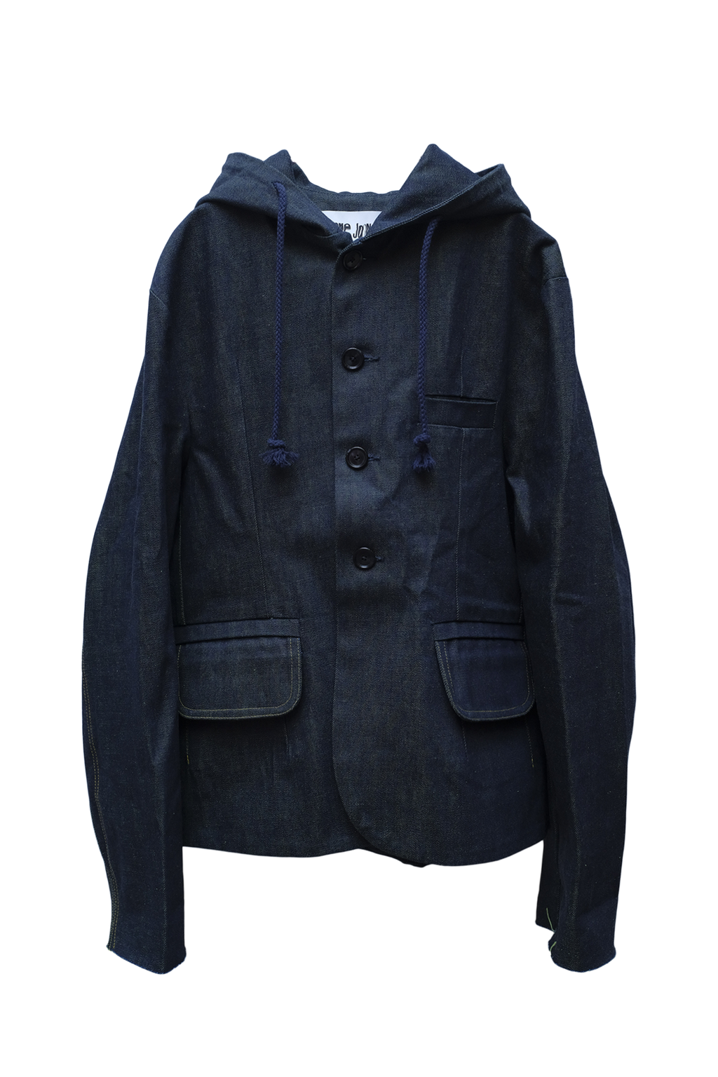 Hooded Blazer