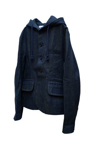 Hooded Blazer