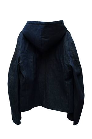 Hooded Blazer