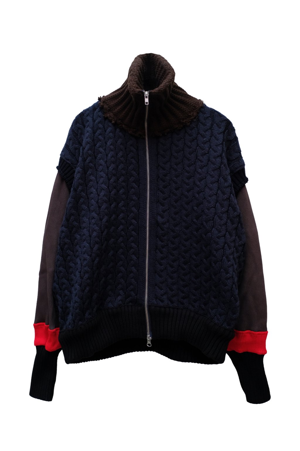 Carrier Zip Knit