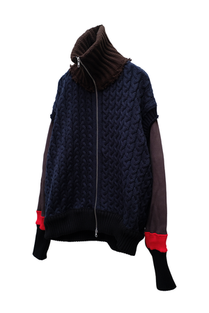 Carrier Zip Knit