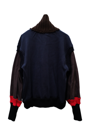 Carrier Zip Knit