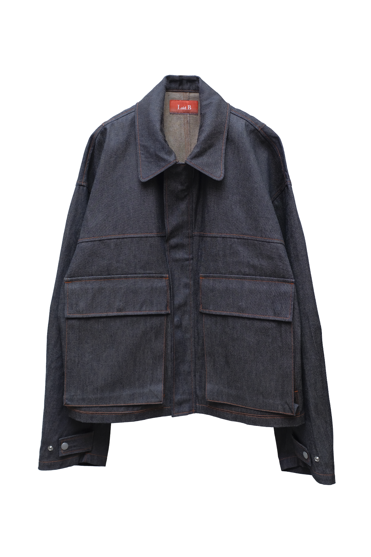 Laid.B 2023aw パンツ Laid．B×Randy 23AWSit W-hip pantsデニムパンツ23FW-PT01 23FW