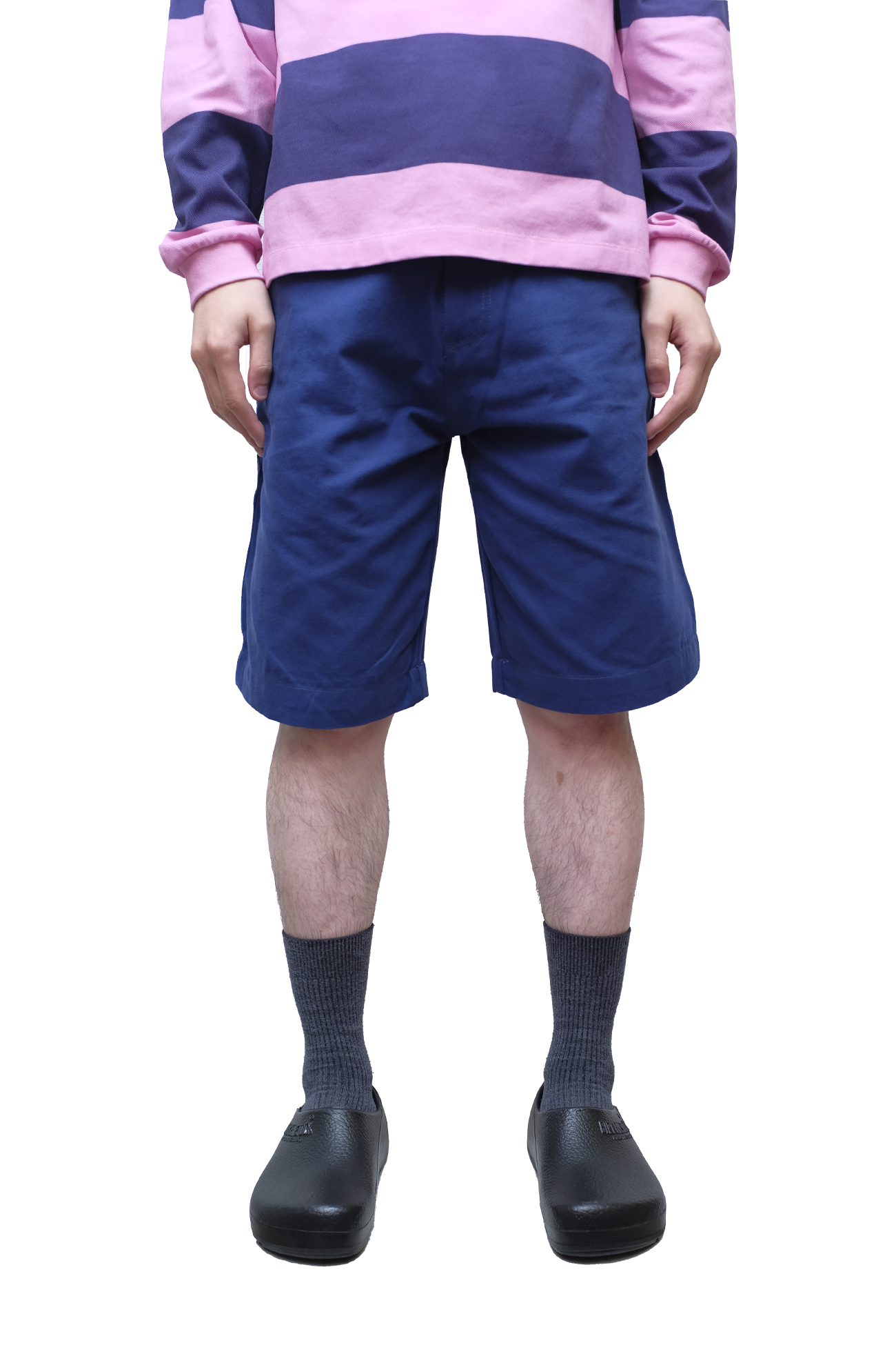 UNISEX WORK SHORTS WOVEN