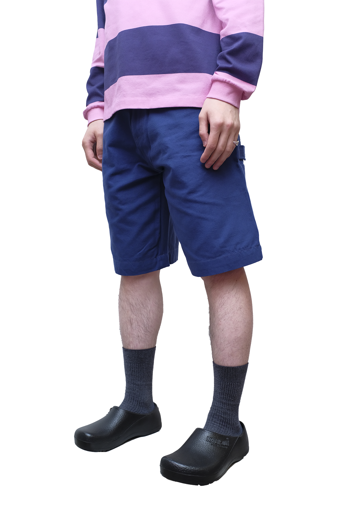 UNISEX WORK SHORTS WOVEN