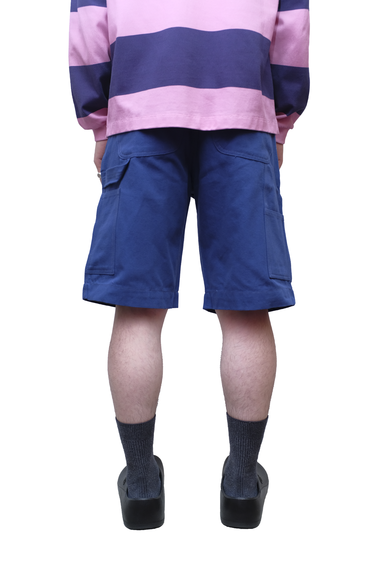 UNISEX WORK SHORTS WOVEN