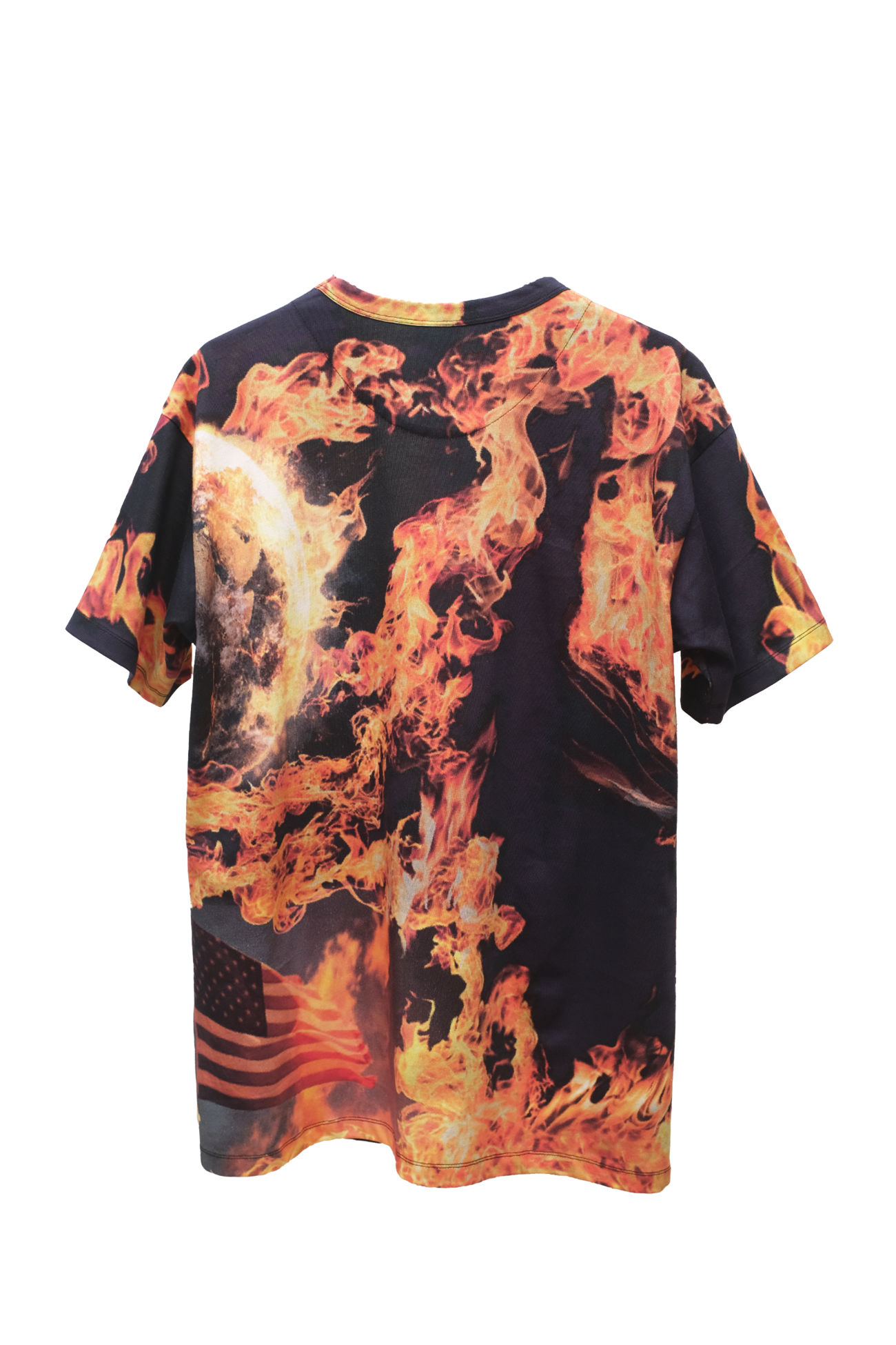 UNISEX WORLD IS BURNING T-SHIRT KNIT