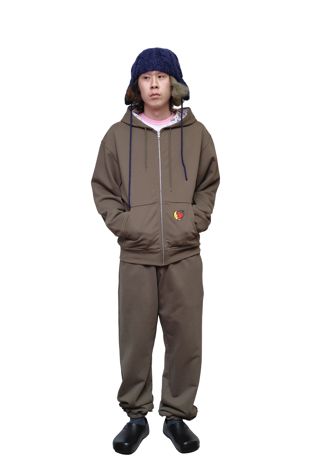 UNISEX THERMAL SWEATPANTS KNIT