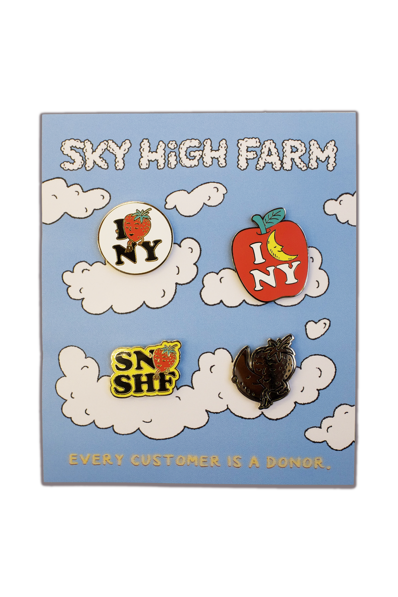 UNISEX SKY HIGH FARM NOVELTY PINS – 11747391 online store