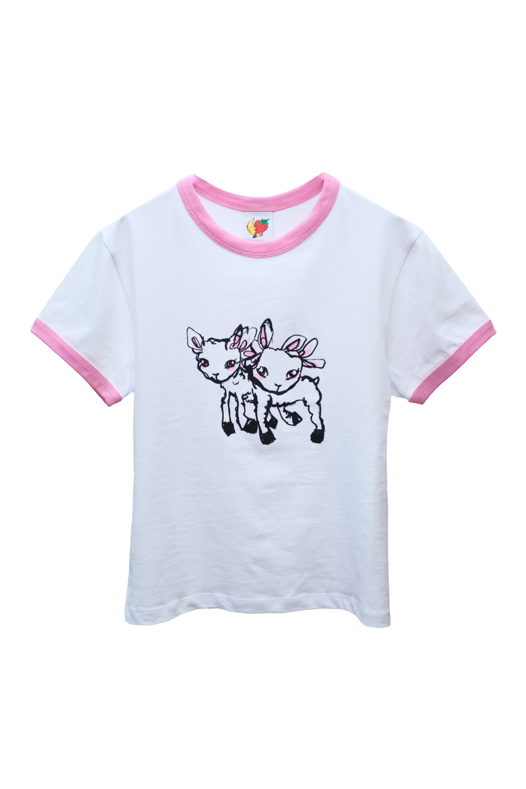 UNISEX ERI PRINT BABY TEE KNIT