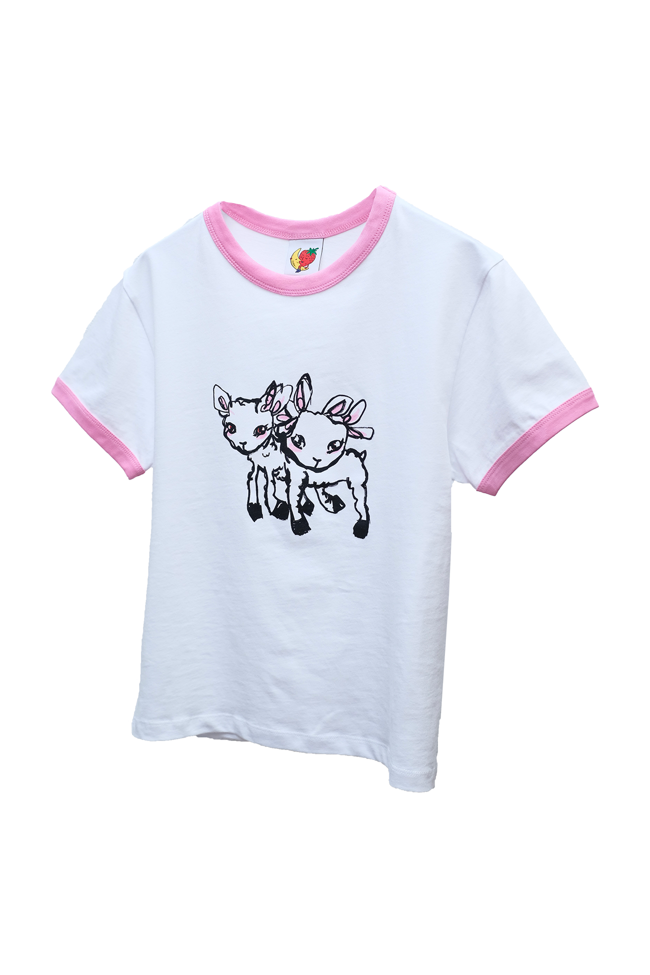 UNISEX ERI PRINT BABY TEE KNIT
