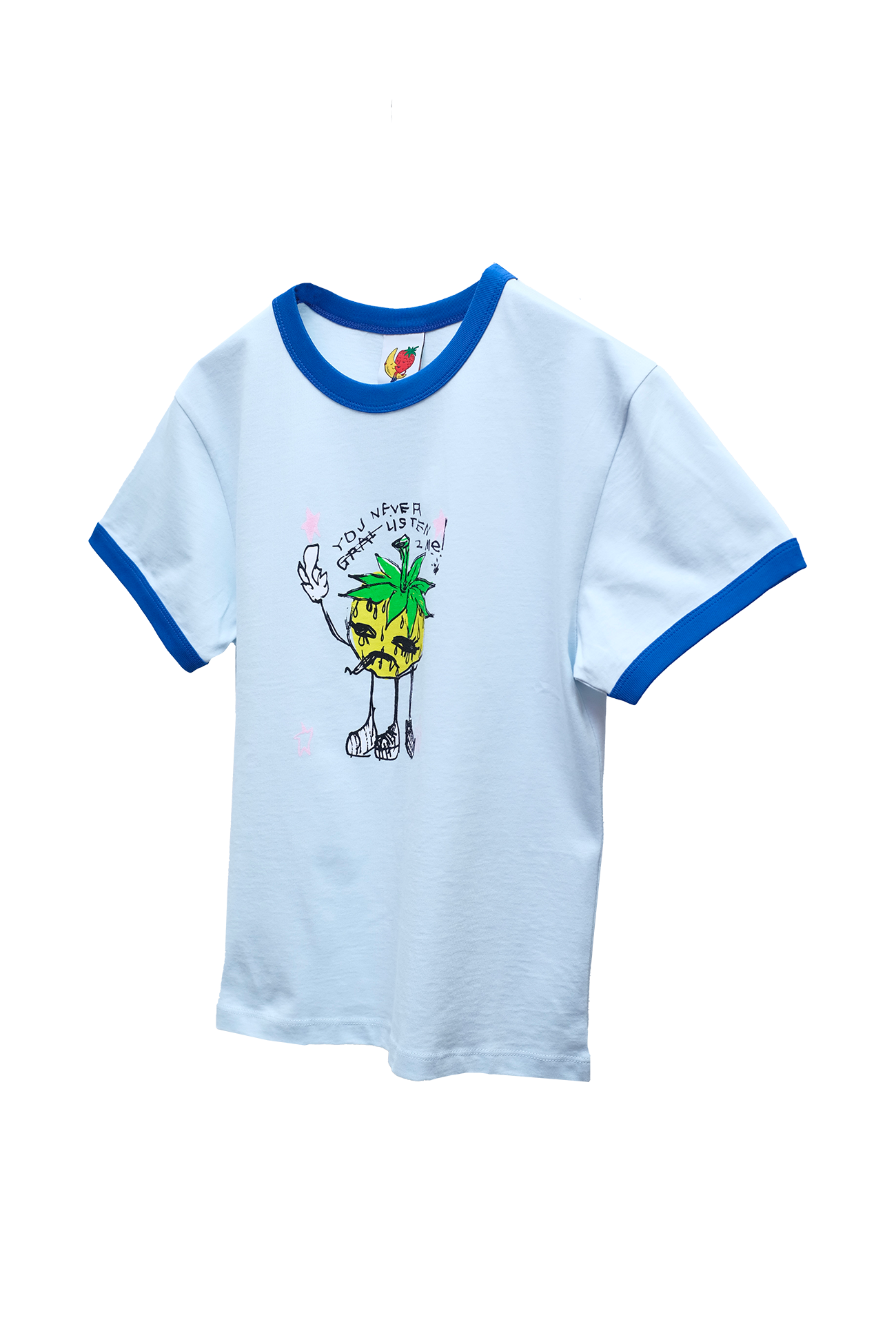 UNISEX ERI PRINT BABY TEE KNIT