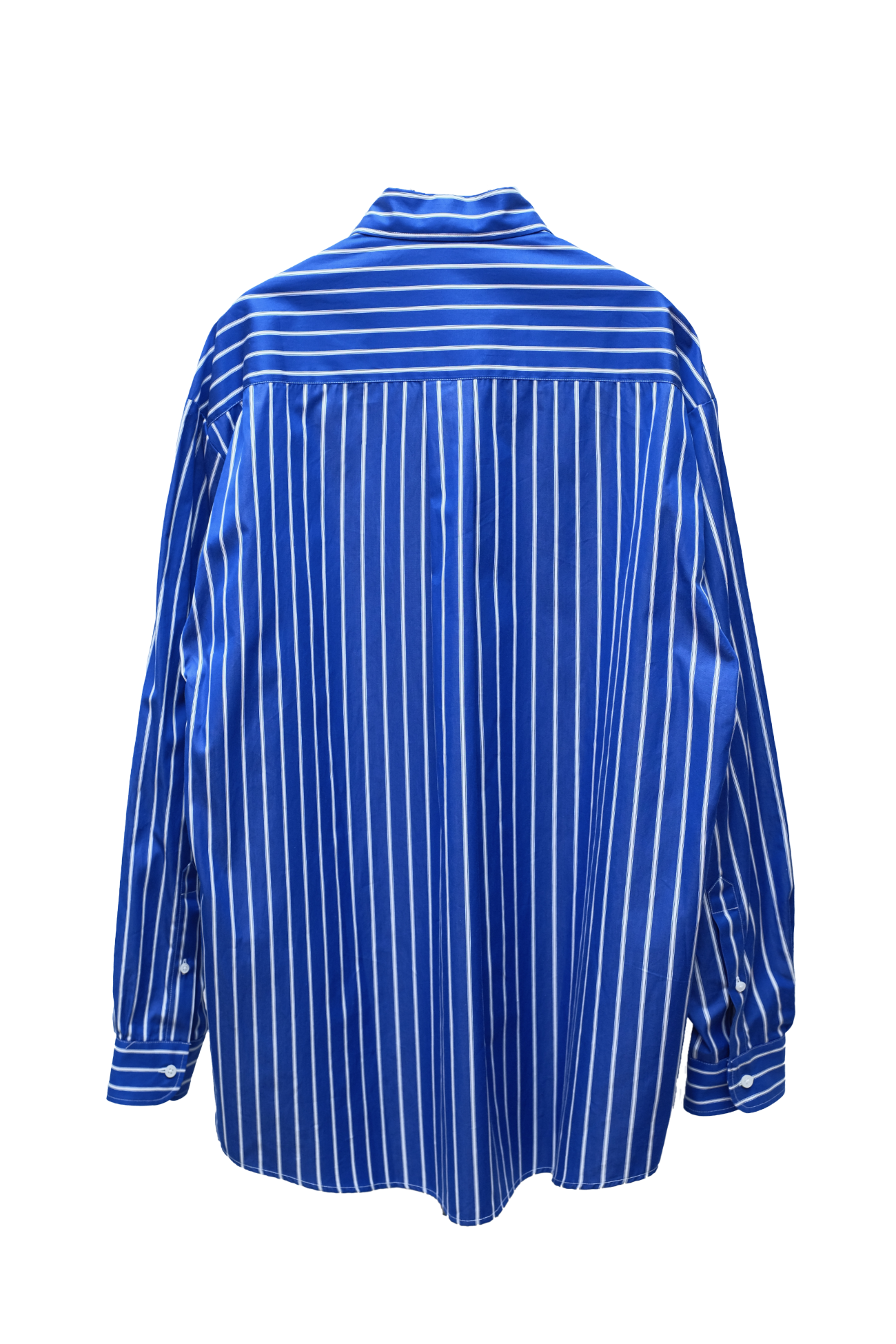 STRIPED BUTTON DOWN SHIRT