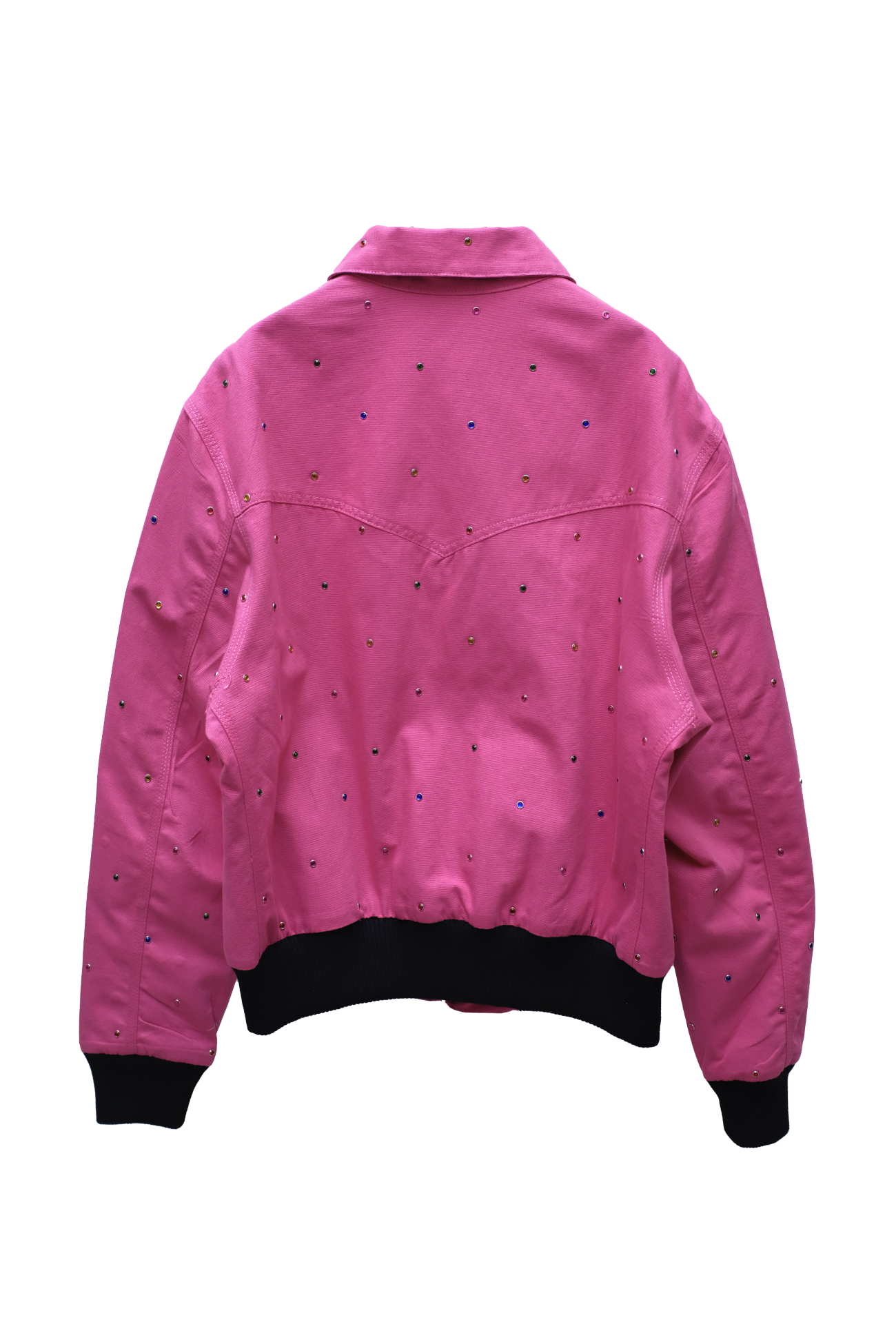 UNISEX STUDDED SANTA FE WORK JACKET WOVEN