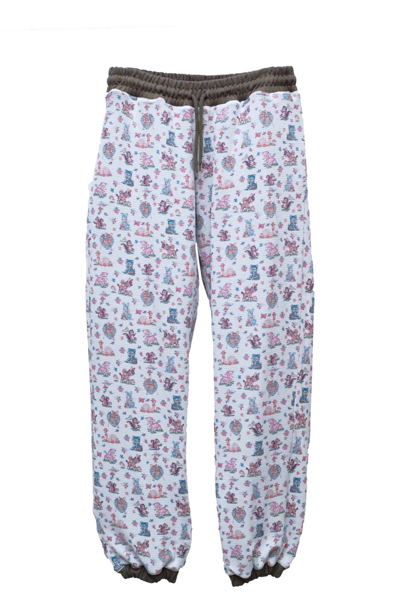 UNISEX THERMAL SWEATPANTS KNIT