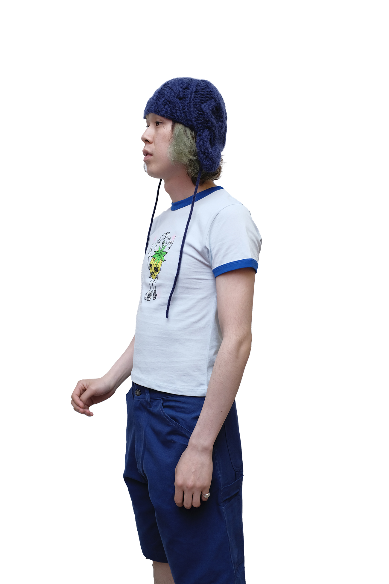 UNISEX ERI PRINT BABY TEE KNIT