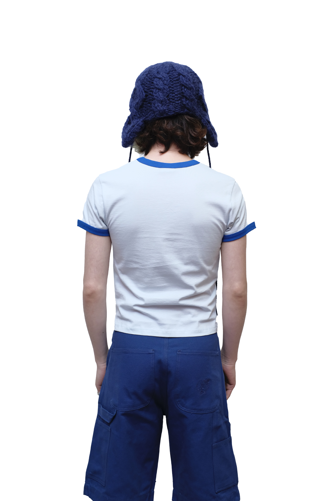 UNISEX ERI PRINT BABY TEE KNIT
