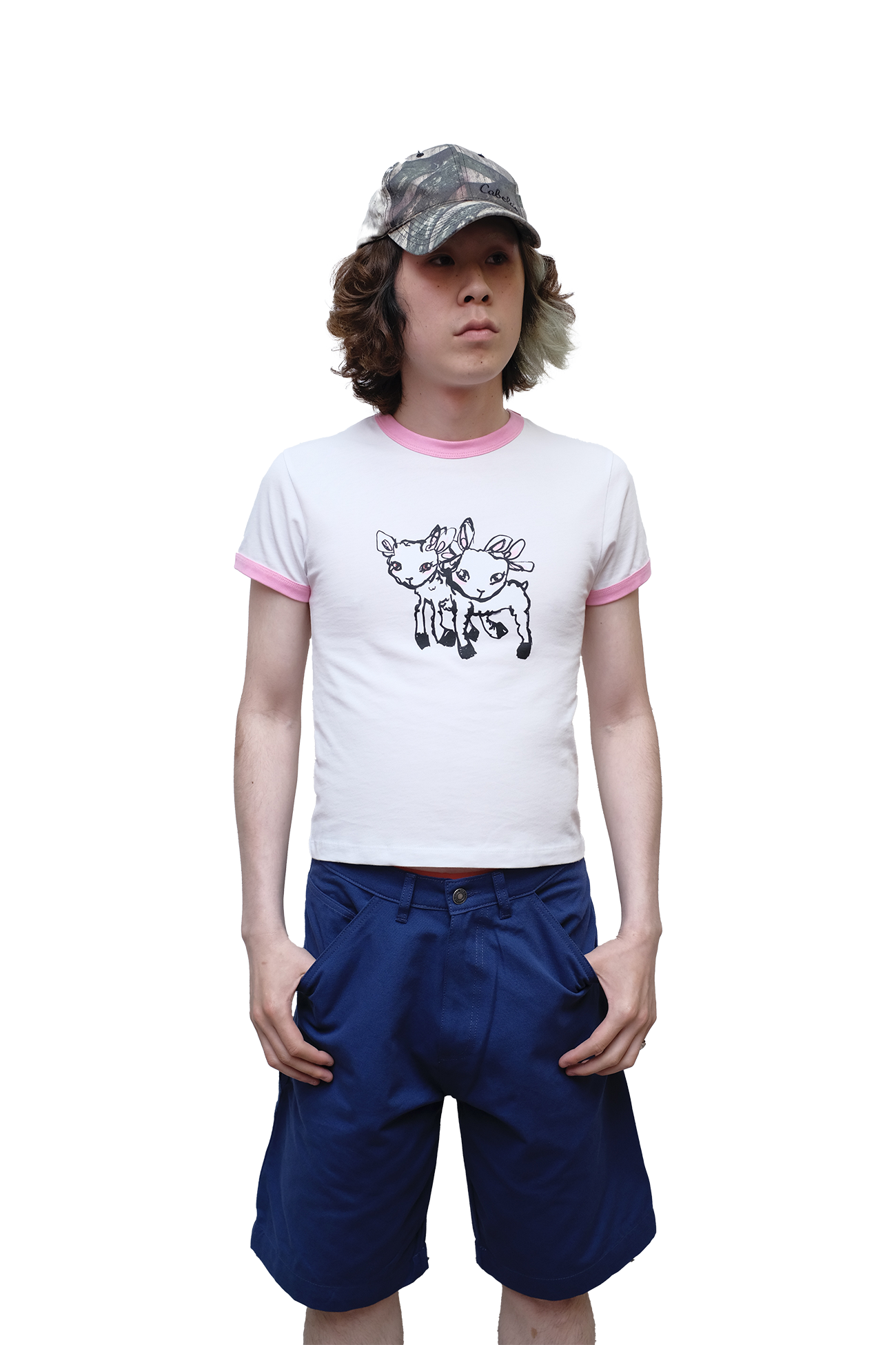 UNISEX ERI PRINT BABY TEE KNIT