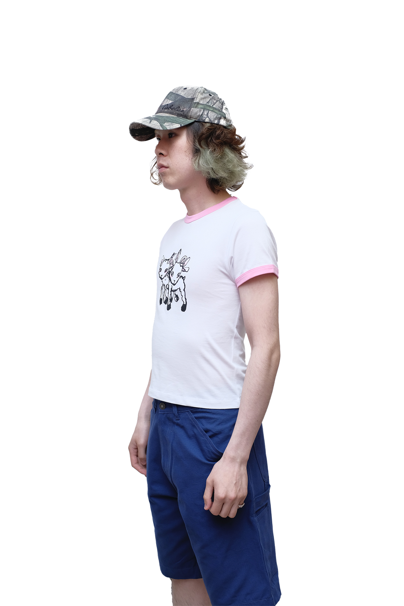 UNISEX ERI PRINT BABY TEE KNIT