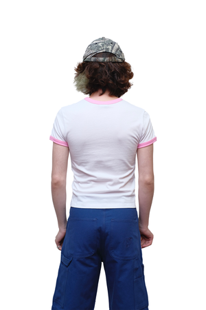 UNISEX ERI PRINT BABY TEE KNIT