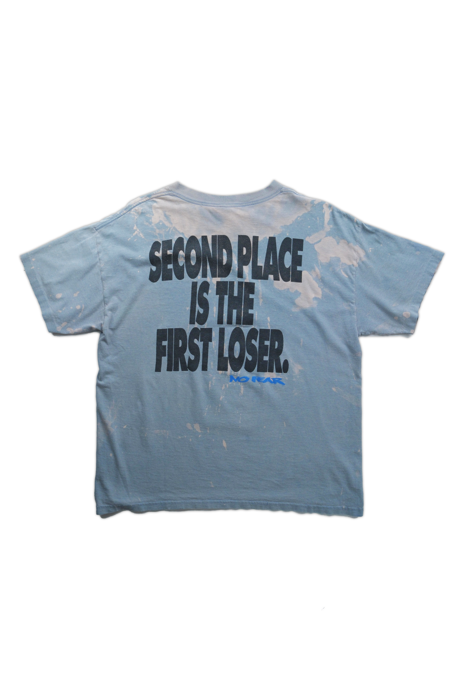 90's NO FEAR Bleached