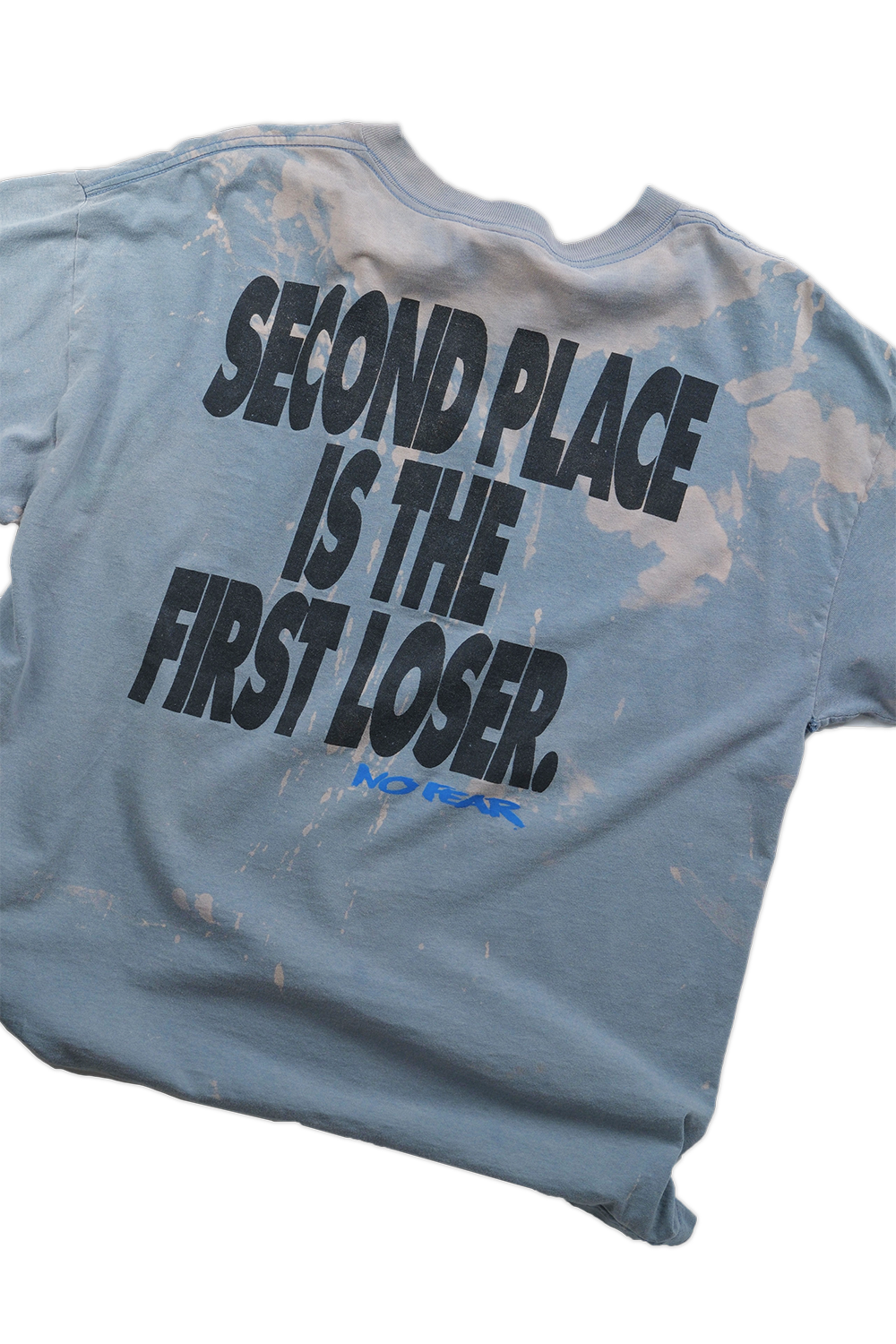 90's NO FEAR Bleached