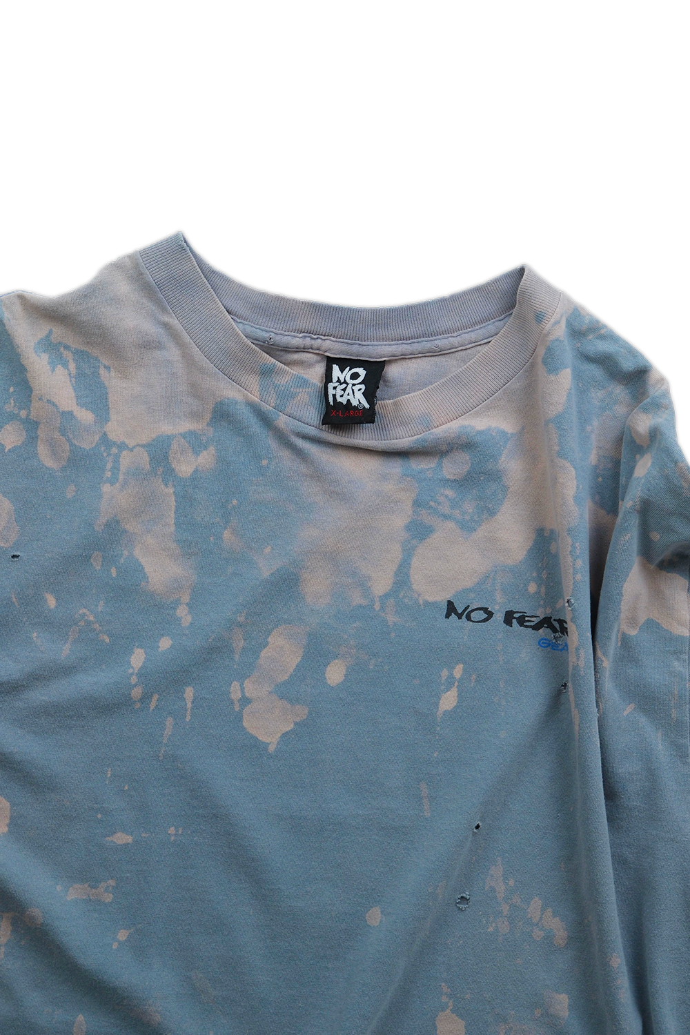 90's NO FEAR Bleached