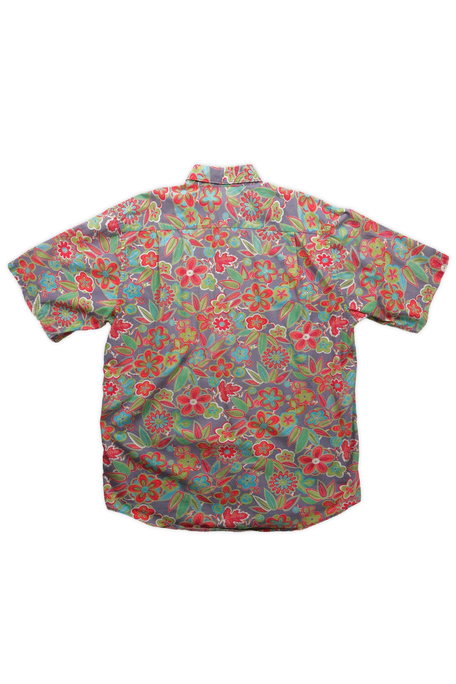 Banana Republic Psychedelic Hibiscus