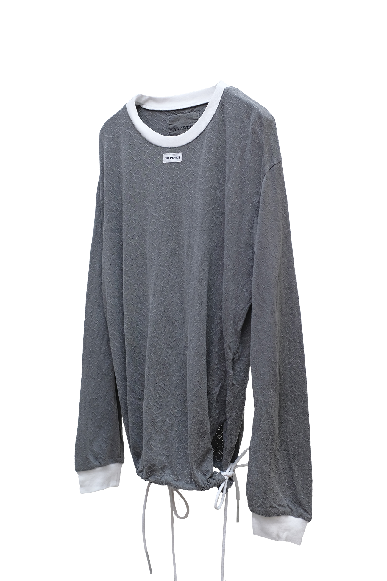 LONG-SLEEVE DAISY LACCIO