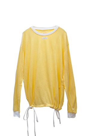 LONG-SLEEVE DAISY LACCIO