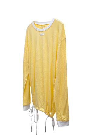 LONG-SLEEVE DAISY LACCIO