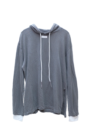 LONG-SLEEVE DAISY HOOD