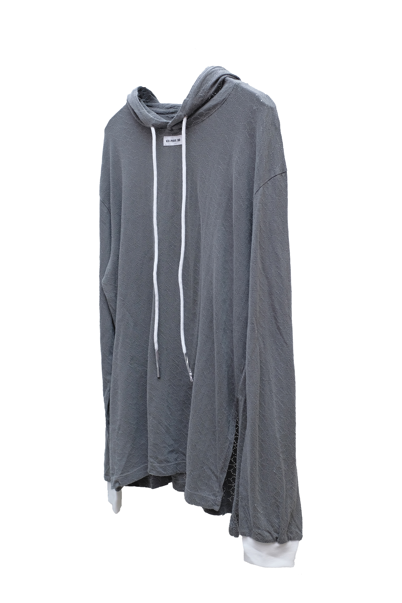 LONG-SLEEVE DAISY HOOD