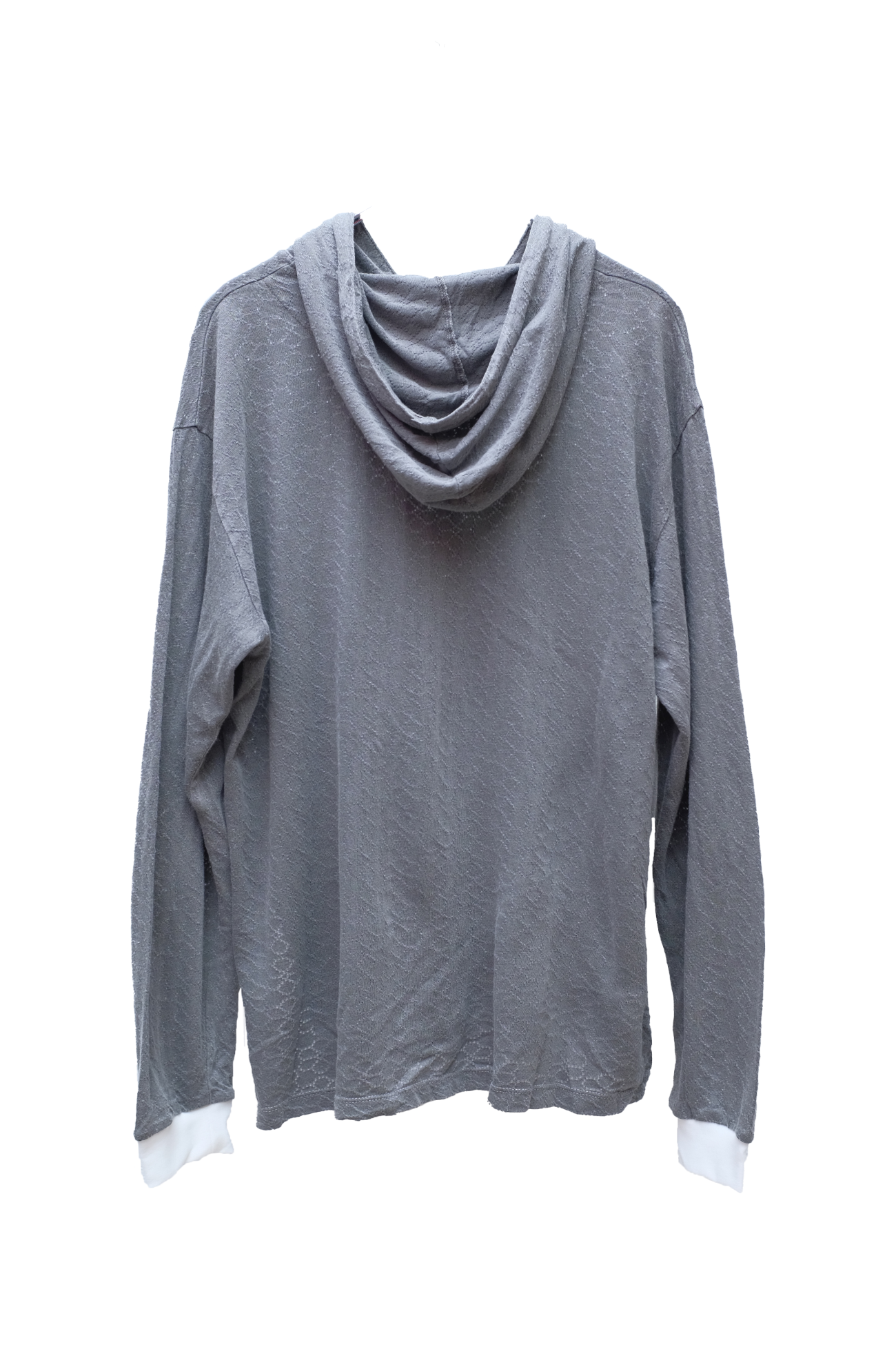 LONG-SLEEVE DAISY HOOD