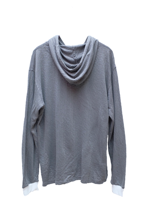 LONG-SLEEVE DAISY HOOD