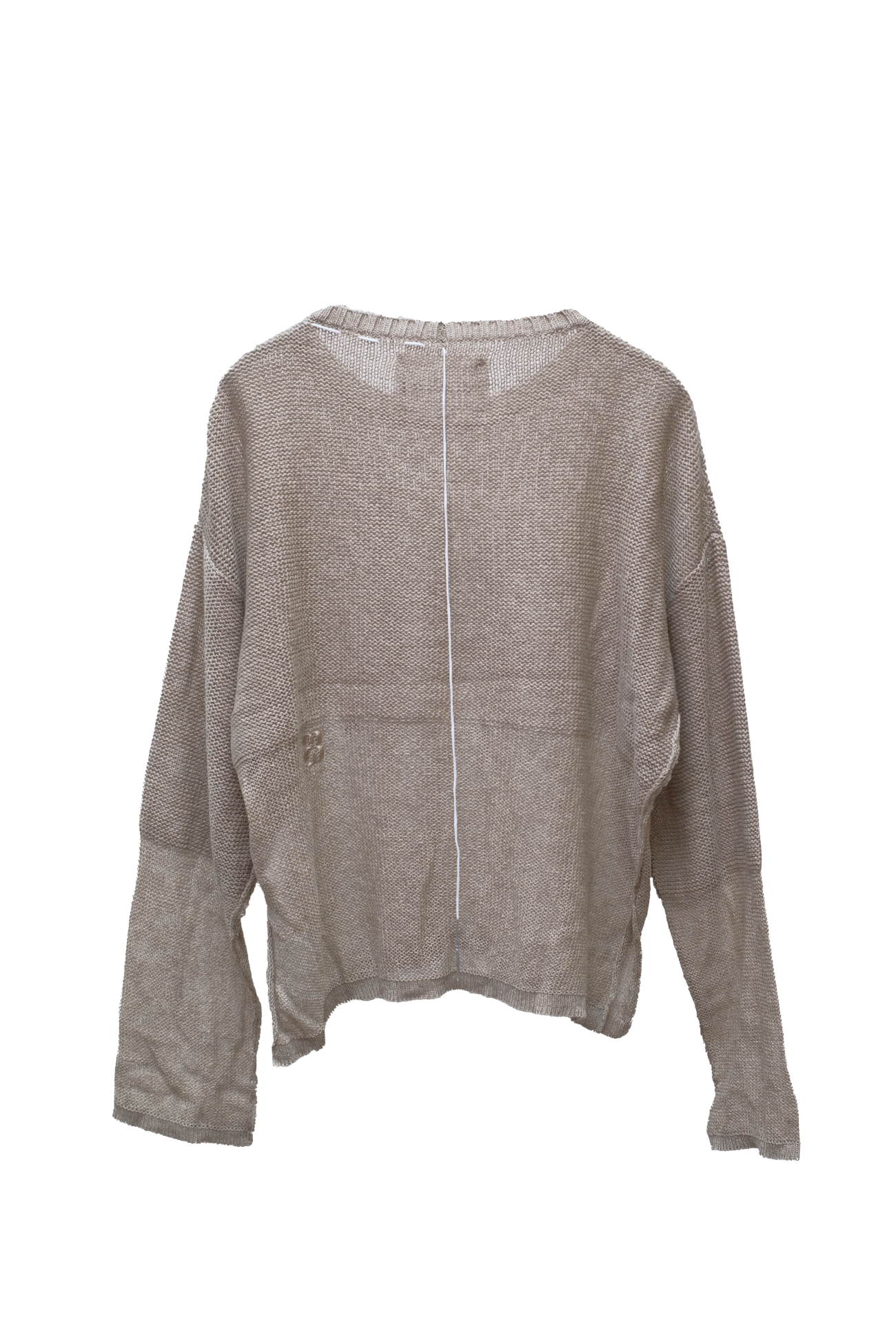 PULLOVER RETE CASHMERE.