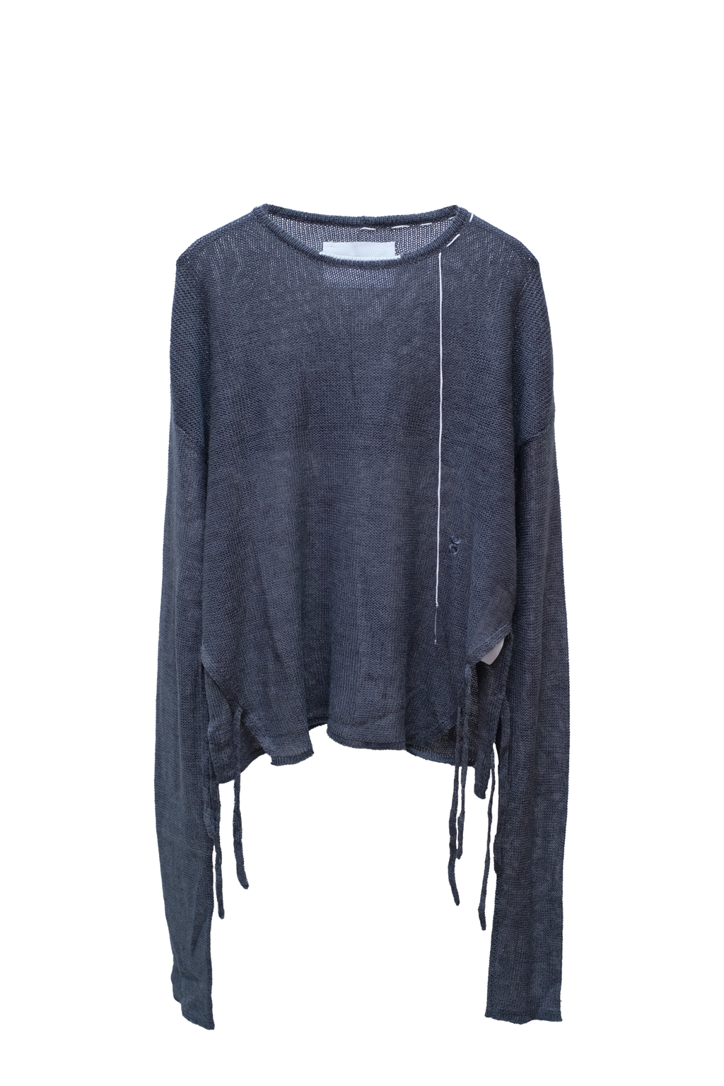 PULLOVER RETE WOOL