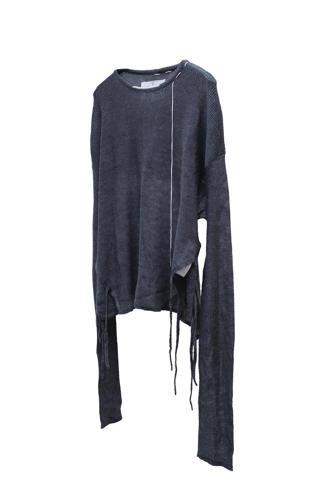 PULLOVER RETE WOOL