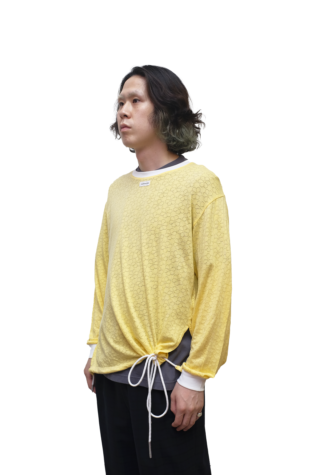 LONG-SLEEVE DAISY LACCIO