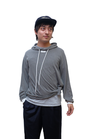 LONG-SLEEVE DAISY HOOD